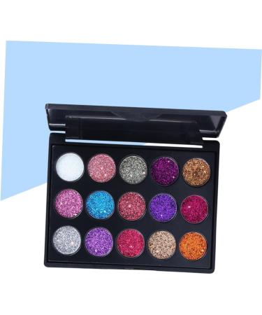 FOMIYES 15 Eye Shadow Eyeshadow Powder Eyeshadow Matt Makeup Palette Matte Eyeshadow Palette 1 count (Pack of 1) As Shown - Buy Online on GoSupps.com