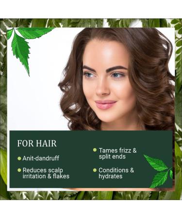INDUS VALLEY Bio Organic Neem Powder For Hair Care | Organic Azadirachta indica 100% Natural & Chemical Free Cleanser For Healthy Hair - 200gm Natural Skin Care Masks & Herbal Blends - Buy Online on GoSupps.com