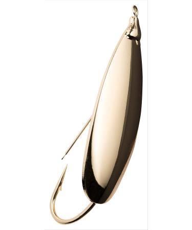 Berkley Johnson Silver Minnow Gold 3 3/4in - 1 1/8 oz
