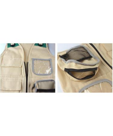 Zalati Kids Cargo Vest with Hat - Explorer Adventure Safari Style for Outdoor Activities - Buy Online on GoSupps.com