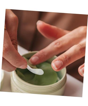 PAMINGONO 10pcs Facial Cream Stick Makeup Tools Skin Care Spatula Makeup Supplies Facial Cream Spoons - Buy Online on GoSupps.com