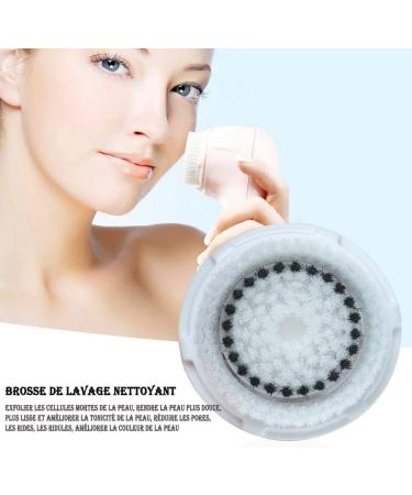 POWEKA Replacement Brush Heads for Clarisonic Mia & Mia 2 Pro Plus Facial Cleaner & Deep Pore Care - 2 Pack - Buy Online on GoSupps.com
