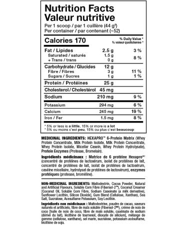 ALLMAX Nutrition - HEXAPRO - Ultra-Premium - 6 Matrices - Sustained-Release Protein Matrix - Chocolate - 5 Pound Chocolate 2.26 kg (Pack of 1) - Buy Online on GoSupps.com