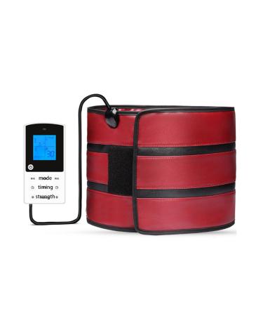 Shaple heated belt for the lower back adjustable waist support belt reusable heating massage waist belts to relieve dysmenorrhea/back pain