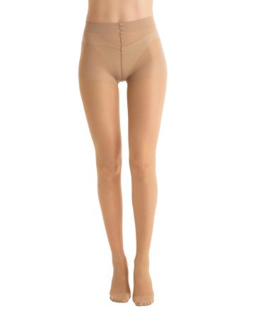 Relaxsan Basic 880-140 denier moderate support tights 18-22 mmHg L Skin - Buy Online on GoSupps.com