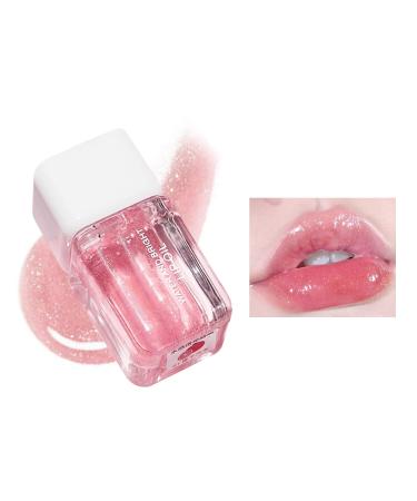 Teen Makeup Basket: Hydrating Lip Gel with Vitamin E, Clear Rosehip Oil, Bubble Gum Cherry Strawberry Lip Filler 3ml - Cute and Affordable Makeup Essentials - Buy Online on GoSupps.com