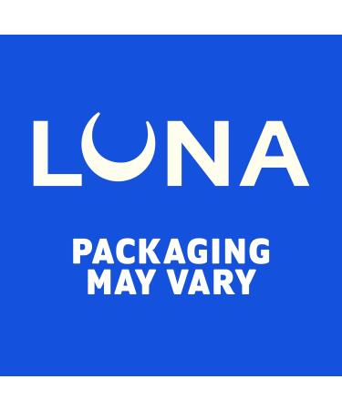 LUNA Bar - Chocolate Peppermint Stick Flavor - Gluten Free Snack Bars - Non-GMO - Protein Bars - Made with Organic Oats - Value Pack (12 Pack) - Buy Online on GoSupps.com