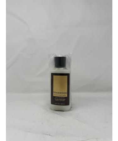 Teakwood Daily Moisturizing Body Lotion (Shea Butter + Coconut Oil) 8 fl oz/ 236 mL