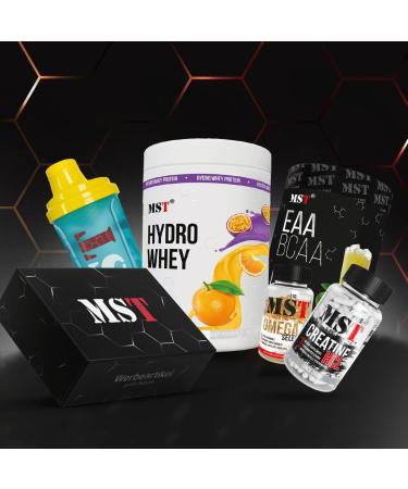 MST EAA & BCAA High-Dose Amino Acids Powder | 520g | 40 Servings | No Coloring | Peach Ice Tea | MST Nutrition Berlin - Buy Online on GoSupps.com