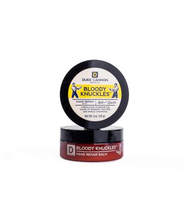 Duke Cannon Bloody Knuckles Hand Repair Balm 5oz - Unscented, Paraben-Free - Buy Online on GoSupps.com