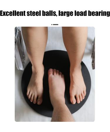 Haofy Patient Transfer Board - 360 Rotatable Mobility Aid for Elderly Safe Transfers | 15.7 Diameter - Buy Online on GoSupps.com