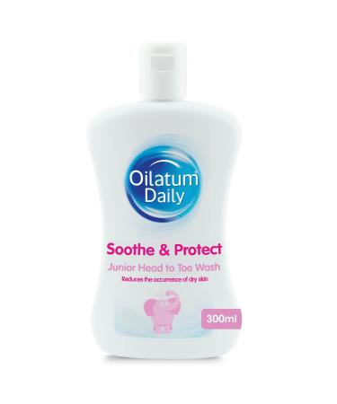 Oilatum Daily Junior Head To Toe Wash for Dry skin  300 ml - Buy Online on GoSupps.com