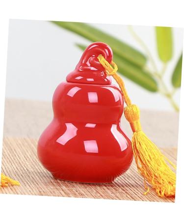 Zerodeko 2pcs Lip Balm Containers Powder Container Food Container Tea Jar Tea Travel Candy Cosmetic - Buy Online on GoSupps.com