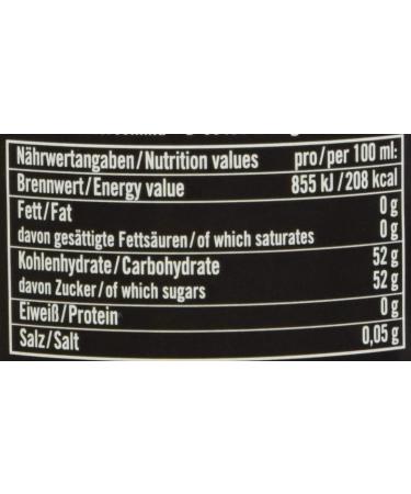 Riemerschmid Bar Syrup Vanilla - 0.7L | Premium Flavor for Cocktails & Desserts | International Shipping Available - Buy Online on GoSupps.com