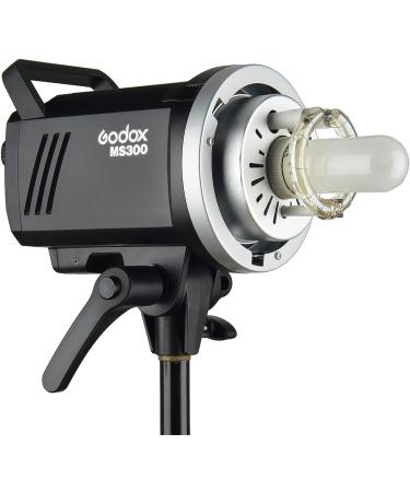 Godox MS300 Studio Strobe 300Ws Monolight with 2.4G Wireless System and 150W Modeling Lamp - Buy Online on GoSupps.com