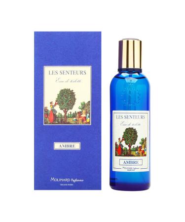 Les Senteurs Ambre by Molinard 3.3 oz Eau de Toilette Spray