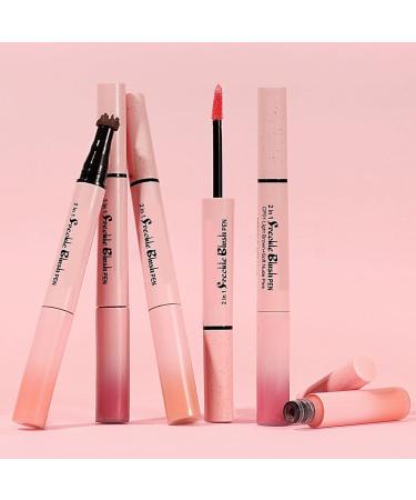  Generisch Cream blush pencil waterproof cosmetic cheek marker - Double-sided tinted face pencil | For women as a gift for a girlfriend for birthdays dates - Buy Online on GoSupps.com