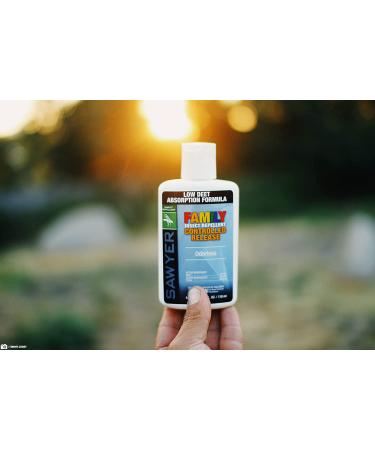 Sawyer 20% DEET Premium Family Insect Repellent 4oz | Controlled Release Formula - Buy Online on GoSupps.com