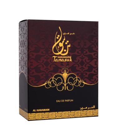 Al Haramain Tanasuk Extrait de Parfum Spray for Unisex 3.4 Ounce 3.4 Fl Oz (Pack of 1)