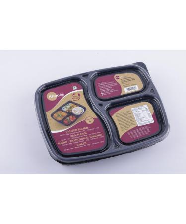 Khaoes Ready to Eat Dish 4 Instant Dish 4 with No Added Preservative and Colours (Item Weight : 104 gr Pack Of 1) - Buy Online on GoSupps.com