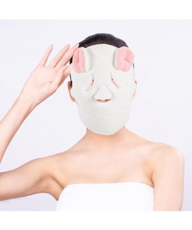 VALICLUD Serviette pour Masque Facial Chaude Froide Pratique pour Soin du Visage Serviette de Beaut pour Femmes - Buy Online on GoSupps.com