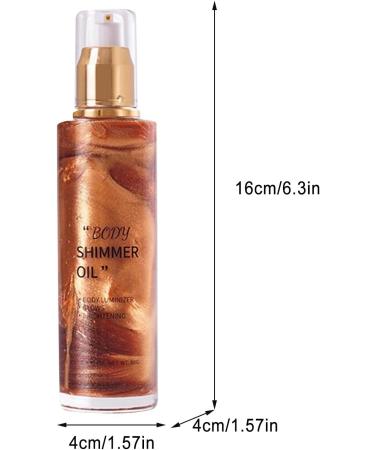 Lip Bar Foundation 80ml Body Glow Oil Body Face Liquid Contouring Highlighter Oil Delicate Shine Eyeliner Pen 1 count (Pack of 1) C - Buy Online on GoSupps.com