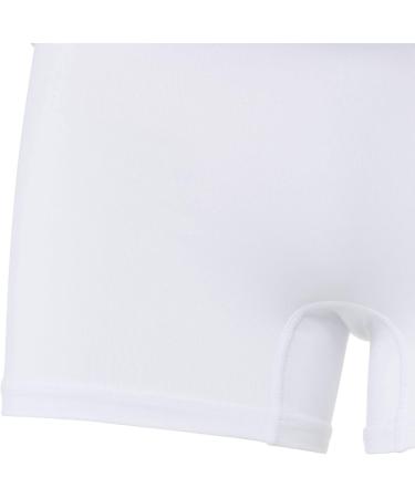 Sportkind Girls & Women s UV Protection Skort - Breathable Tennis Hockey Golf Padel Skirt with Inner Pants - XL White - Buy Online on GoSupps.com