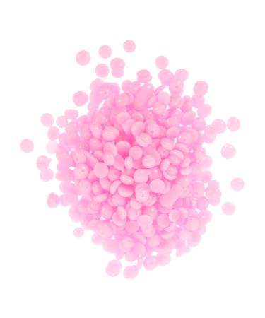 Frcolor 3 packs of wax beans for hair removal hard wax for hair removal hard wax bean hair removal with wax hard wax wax beaded beeswax 1 piece (1 pack) pink
