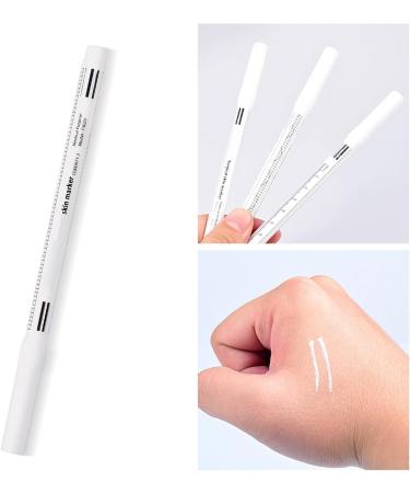 10pcs Waterproof Eyebrow Marker Pen Skin Marker for Eyebrow Positioning and Brow Marker - Buy Online on GoSupps.com