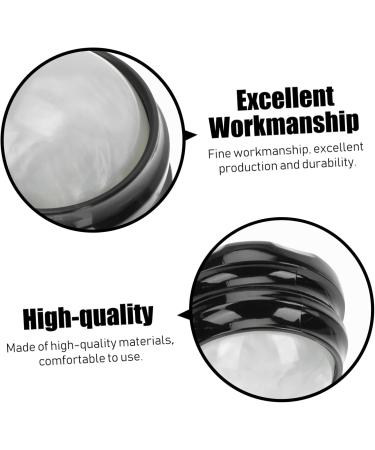 Beavorty 2 STK Massage Globe | Fascia Tool for Body | Essential Oils & Full Body Massage Device | Handheld Office & Foot Relief | Fitness Ball | Synthetic Resin - Buy Online on GoSupps.com