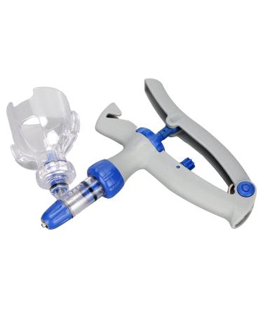 Continuous Syringe Animal Injector Gun Adjustable 5ml Easy Operation Animal Syringe Prevents Veterinary Leak