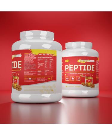 CNP Professional Peptide High Protein 48g Premium Timed Release Protein Blend Micellar Casein Digestive Enzymes 2.2Kg 6 Flavours Available (Biscuit Spread) New Biscuit Spread - Buy Online on GoSupps.com