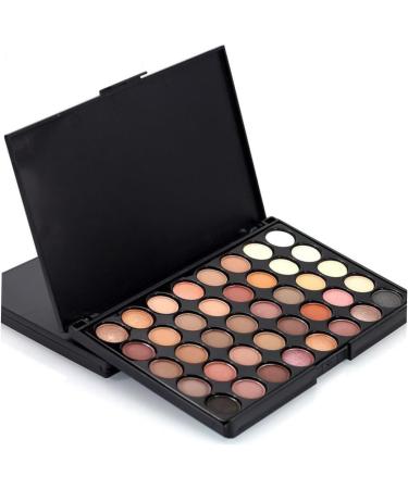 Didiseaon 2pcs 40 Eyeshadow Powder Eyeshadow Pallet Eye Shadow Palettes Makeup Palette - Buy Online on GoSupps.com