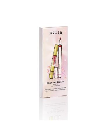 stila Shine & Define Red Lip Duo