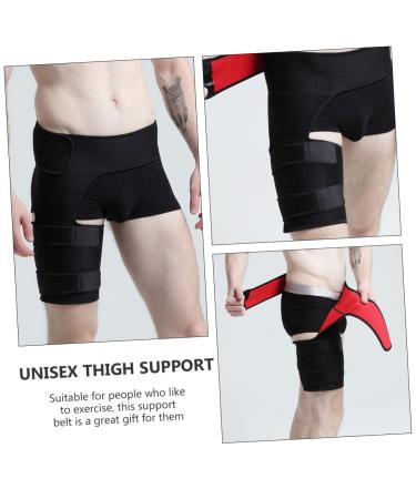 Healvian Waist Fixed Leggings & Hip Support Brace | Men's Thigh Sleeve & Athletic Stabilizer for Body Sculpting - Buy Online on GoSupps.com