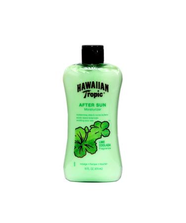 Hawaiian Tropic After Sun Moisturizer Lime Coolada 16 oz - Soothing Hydration for Sun-Kissed Skin - Buy Online on GoSupps.com