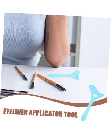 DRESSOOS Eyeliner Stamp Tool Eye Liner Pencils Mascara Applicator Guard Mascara Make up Women Eyeliner Stencils Eyeliner Aid Mascara Drawing Miss Seal Cosmetic 12.00X6.00X0.50CM - Buy Online on GoSupps.com