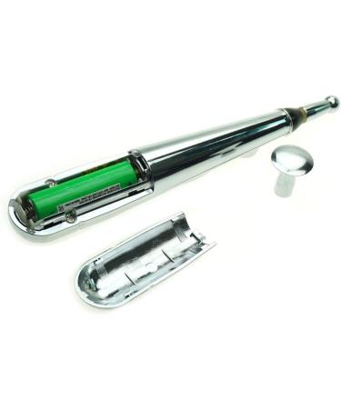 Electronic Acupuncture Pen | Electric Body Massager with 3 Heads & 9 Vibration Modes - International Shipping Available - Buy Online on GoSupps.com