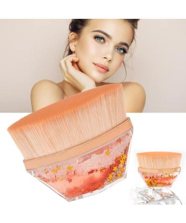 Eforcase Kabuki Brush with Case for Liquid Foundation Foundation Brush Set Brochas de Maquillaje Profesional Kabuki Natural Flawless Makeup Brush with Multi-Functional High-Density Seamless - Buy Online on GoSupps.com