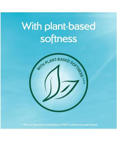 Fairy Fresh Fabric Conditioner Huggably Soft for Sensitive Skin 48 Washes 1.68L + Fairy Outdoorable Non Bio Fabric Conditioner 55 Washes 770ml + Our Gift for You: Organza Bag Size 9x7x0.1cm - Buy Online on GoSupps.com