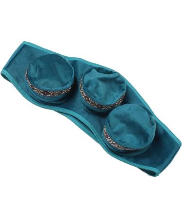 Moxibustion Bag - Elegant Hollowed-Out Moxa Cloth Cover | Soft Velvet & Refined Embroidery | Heat-Insulating Shoulder Bag for International Shipping - Buy Online on GoSupps.com