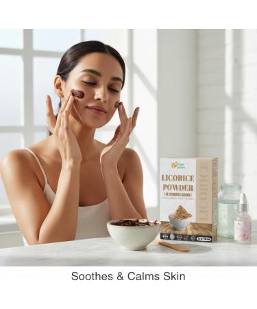 Herbs Botanica Licorice Powder 100% Pure & Natural Licorice Root Powder for Herbal Tea Skin Care & DIY Beauty Natural Licorice Root Supplement 5.3 oz Resealable Pack Licorice Root/ Glycyrrhiza glabra Powder - Buy Online on GoSupps.com