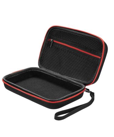 HEALLILY Carrying Thermometer Case Digital Forehead Thermometer Bag Universal for Non-Contact Infrared Body Thermometer with Lanyard (Case Only) Green Zipper