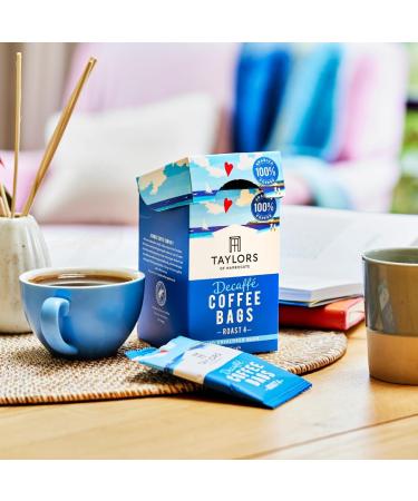 Taylors of Harrogate Decaffee Coffee Bags - Buy Online on GoSupps.com