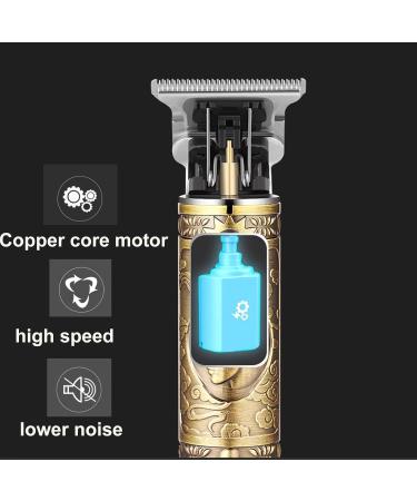 Professional Hair Trimmer & Clippers for Men | Zero Gapped T-Blade Shaver & Grooming Kit with LCD Display | Perfect Gifts for Fathers & Boys - Buy Online on GoSupps.com