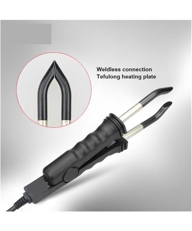 Hair extension iron Hair Extension Iron Connector Fusion Hair Extension Keratin Bonding Salon Tool Constant Temperature Heat Connector(Pink) - Buy Online on GoSupps.com