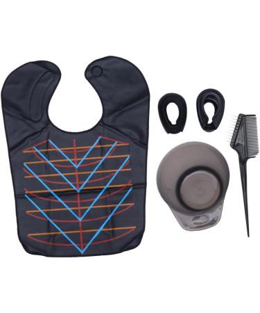 FRCOLOR Set of 3 Tools for Colouring Hair DIY Tool for Hair Dye Mixing Bowl for Hair Dye DIY Salon Hair Dyeing Tools Hairdressing Supplies Mixing Comb Earth Colours - Buy Online on GoSupps.com