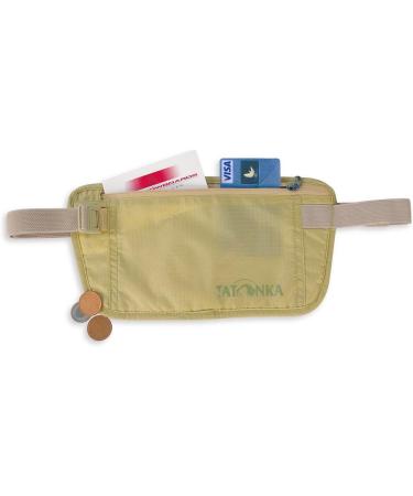 Tatonka Fussed Bag Skin Document Belt - Concealed Flat Hip Pocket with Large Zipper Compartment for Hidden Wear - Ideal for Travel & Security - Buy Online on GoSupps.com