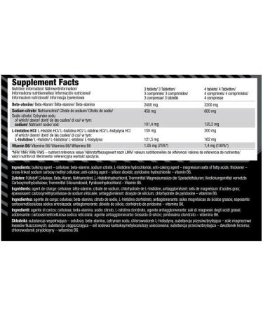 Olimp Nutrition Beta Alanine - Carno Rush Mega Tablets - 80 Tablets - Buy Online on GoSupps.com