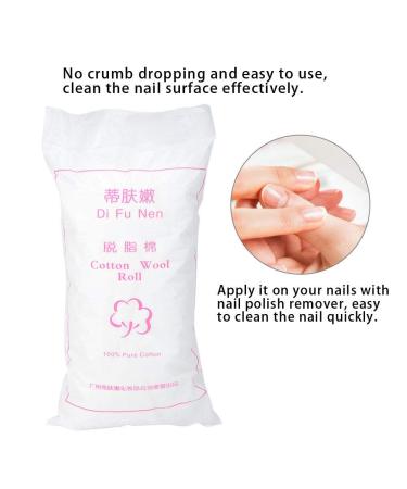 High-Quality Dowle Cotton Balls for Safe Nail Care | Effective Home & Business Cleaning No Fragments - Buy Online on GoSupps.com